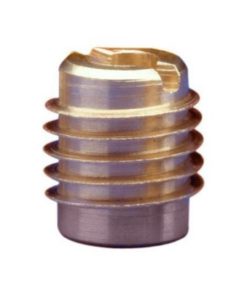 E-Z Lok Threaded Insert Brass Knife Thread 3/8