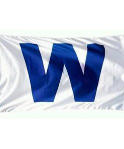 Chicago Cubs Win Wrigley Field 'W' Flag 3X5 Banner