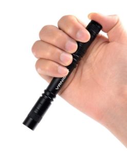 Alternative view of Vanight Mini Led Flashlight Cree Xpe-R3 Pocket Torch 120 Lm Penlight With Bel..