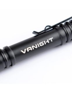 Vanight Mini Led Flashlight Cree Xpe-R3 Pocket Torch 120 Lm Penlight With Bel.. 9 182290599263 2