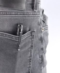 Vanight Mini Led Flashlight Cree Xpe-R3 Pocket Torch 120 Lm Penlight With Bel.. 11 182290599263 4