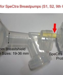 Alternative view of Maymom Flange Adapter For Spectra S1 Pumps Spectra S2 Spectra 9 Pump To Use M..