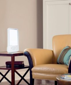 Alternative view of Verilux Happylight Liberty 7500 Lux Energy Lamp White