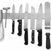 Modern Innovations 16 Inch Stainless Steel Magnetic Knife Bar With Multi-Purp.. 10 182290600504 0