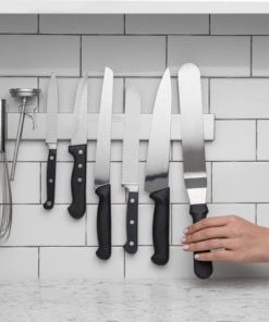 Alternative view of Modern Innovations 16 Inch Stainless Steel Magnetic Knife Bar With Multi-Purp..