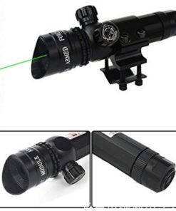 Rifle Sightwnosh Tactical Power 532Nm Green Dot Laser Scope 3 Modes Zoomable .. 11 182290600926 2
