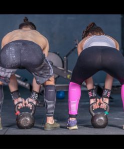 Mavasports Unisex Compression Calf Sleeves (Pair) Black Small 11 182290600971 3