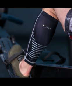 Mavasports Unisex Compression Calf Sleeves (Pair) Black Small 13 182290600971 5