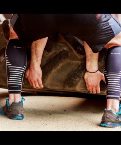 Mavasports Unisex Compression Calf Sleeves (Pair) Black Small 14 182290600971 6