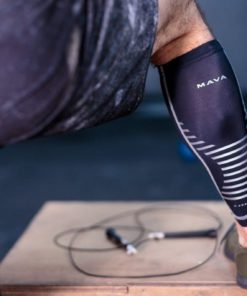 Mavasports Unisex Compression Calf Sleeves (Pair) Black Small 15 182290600971 7