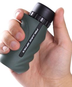 Polaris Optics Woodsman 10X25 Waterproof Monocular - Ultra-Lightweight - Pock.. 10 182290601250 2