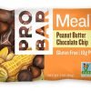 Probar Meal Bar Peanut Butter Chocolate Chip 3 Ounce (Pack Of 12) 12 182290601516 0