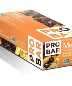 Probar Meal Bar Peanut Butter Chocolate Chip 3 Ounce (Pack Of 12) 6 182290601516 1