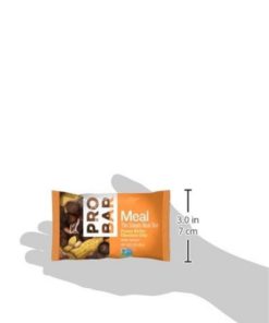 Probar Meal Bar Peanut Butter Chocolate Chip 3 Ounce (Pack Of 12) 7 182290601516 2