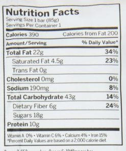 Probar Meal Bar Peanut Butter Chocolate Chip 3 Ounce (Pack Of 12) 8 182290601516 3