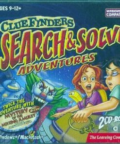 Clue Finders Search And Solve Adventures
