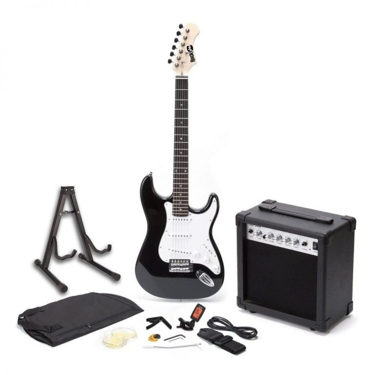 Rockjam Rjegpkgusa Full Size Electric Guitar Superkit With Amp & Accessories