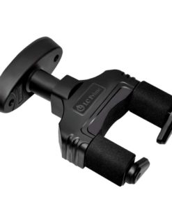 Alternative view of Guitar Hanger Auto Lock Rack Hook Holder Wall Mount Bracket Home Studio Displ..