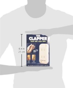 Alternative view of The Clapper Sound Activated On/Off Switch 1 Each