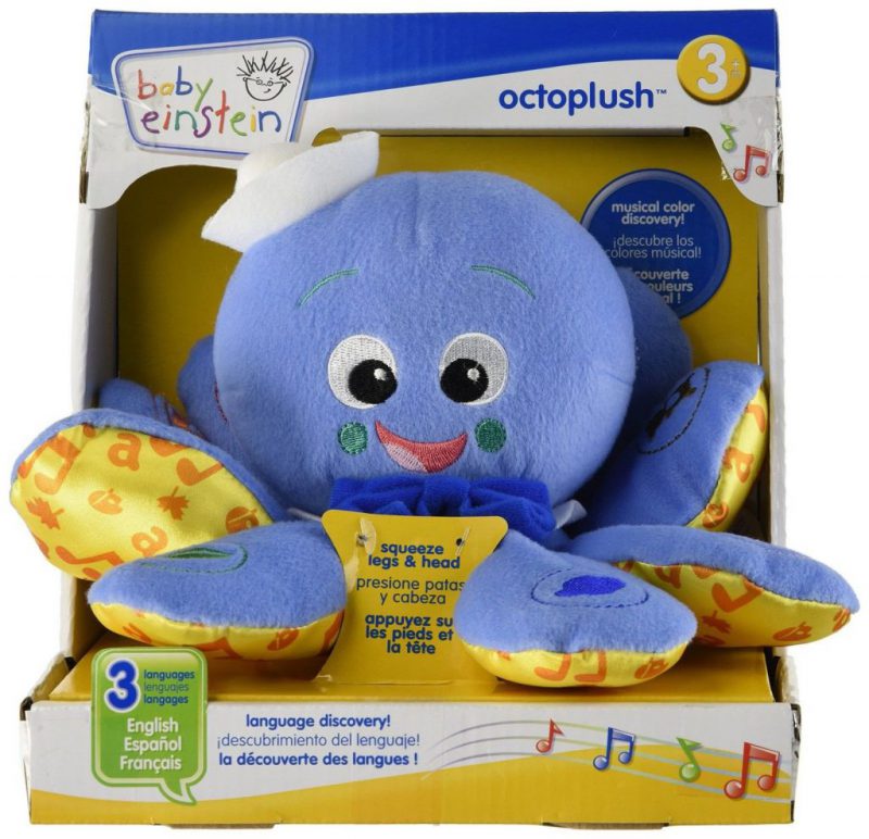 Baby Einstein Octoplush Pack Of 1