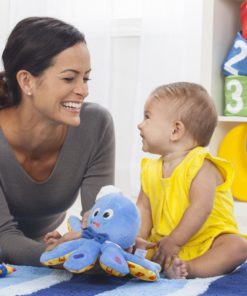 Baby Einstein Octoplush Pack Of 1 10 182290602160 4