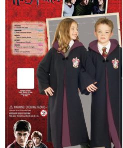 Alternative view of Rubies Costume Deluxe Harry Potter Child's Hermione Granger Costume Robe With..