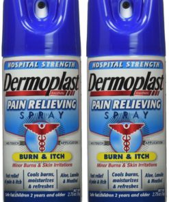 Medtech Laboratories 115-7882 Dermoplast 2.75 Oz. (Pack Of 2) Pack Of 2 7 182290605612 2