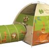 Pacific Play Tents Safari Tent And Tunnel Combo 3 182290605988 0