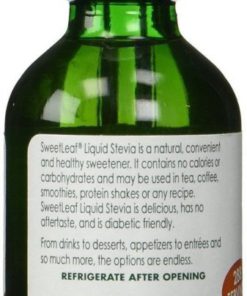 Alternative view of Sweet Leaf Tea Liquid Stevia Pumpkin Spice 2 Oz