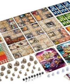 Alternative view of Arcadia Quest Board Game