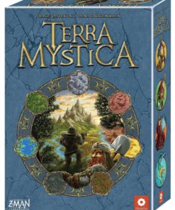 Alternative view of Terra Mystica Board Game
