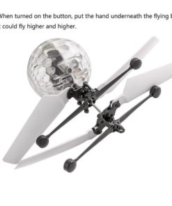 Rc Toy - Epochair Rc Flying Ball Rc Drone Helicopter Ball Built-In Shinning L.. 11 182290609630 3