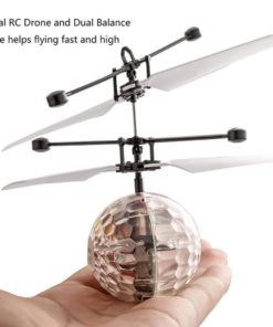 Rc Toy - Epochair Rc Flying Ball Rc Drone Helicopter Ball Built-In Shinning L.. 13 182290609630 5