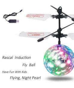 Rc Toy - Epochair Rc Flying Ball Rc Drone Helicopter Ball Built-In Shinning L.. 15 182290609630 7