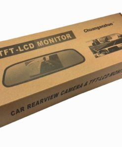 Alternative view of Backup Camera And Monitor Kitchuanganzhuo 4.3" Car Vehicle Rearview Mirror Mo..