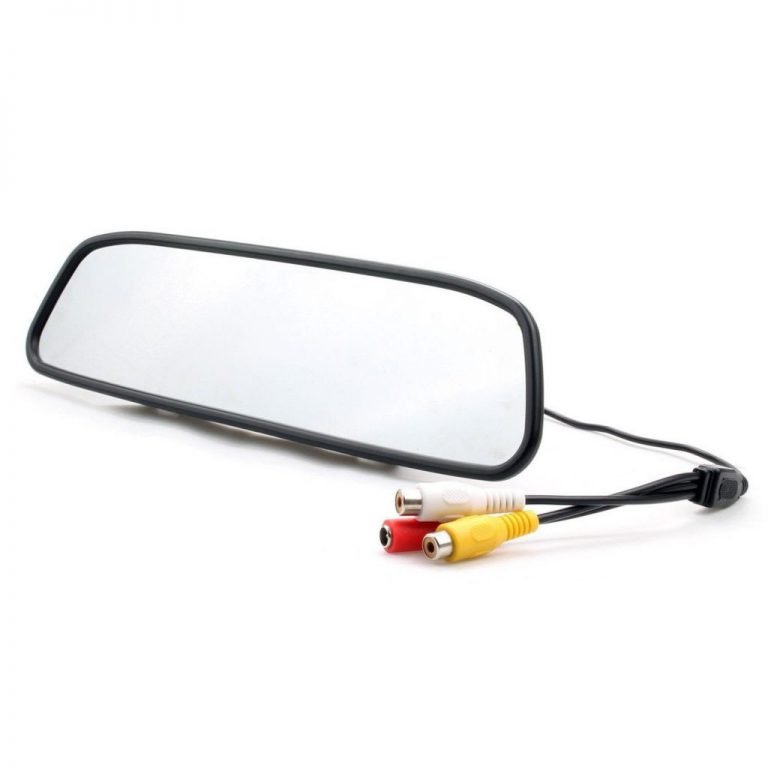 Backup Camera And Monitor Kitchuanganzhuo 4.3" Car Vehicle Rearview