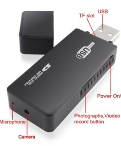 Alternative view of Tekmagic 8Gb Mini Portable Hidden Camera Usb Flash Drive U Disk Dv Camcorder ..