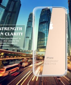 Iphone 7 Case Atgoin Utmost Hybrid Crystal Clear Flexible Tpu Hybrid Protecti.. 12 182290612309 3