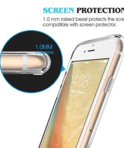 Iphone 7 Case Atgoin Utmost Hybrid Crystal Clear Flexible Tpu Hybrid Protecti.. 13 182290612309 4