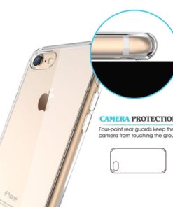Iphone 7 Case Atgoin Utmost Hybrid Crystal Clear Flexible Tpu Hybrid Protecti.. 14 182290612309 5