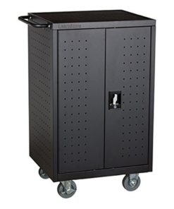 Alternative view of Learniture Nor-Gno1005-Pk-So 1005 12-Outlet Locking Laptop/Tablet Charging Ca..