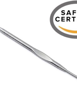 Quality Ear Care Flat Ear Pick Remover Curette - Cleaner Earwax Removal Kit -..