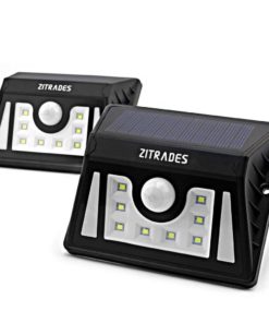 Alternative view of Zitrades Solar Lights Led Solar Security Light Motion Sensor Solar Powered Wa..