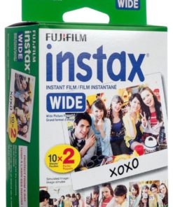 Fujifilm Instax Wide Film Twin Pack (White) (New Packaging) White New Packaging 7 182290614814 1