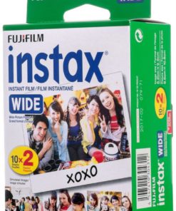Fujifilm Instax Wide Film Twin Pack (White) (New Packaging) White New Packaging 8 182290614814 2