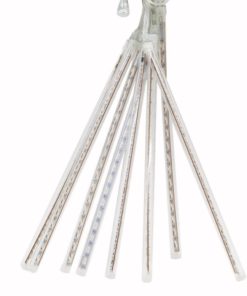 Alternative view of Omgai 30Cm 8 Tubes 144 Led Meteor Shower Rain Lightsdrop/Icicle Snow Falling ..