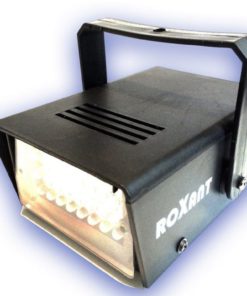 Roxant Pro Mini Led Strobe Light With 24 Super Bright Leds With Variable Spee.. 8 182290616026 2
