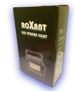 Roxant Pro Mini Led Strobe Light With 24 Super Bright Leds With Variable Spee.. 10 182290616026 4