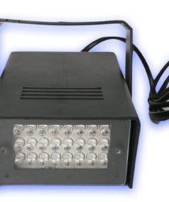 Roxant Pro Mini Led Strobe Light With 24 Super Bright Leds With Variable Spee.. 11 182290616026 5