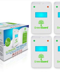 Alternative view of Ultrasonic Pest Repeller (4-Pack) - Indoor Repellant For Mice Mosq..